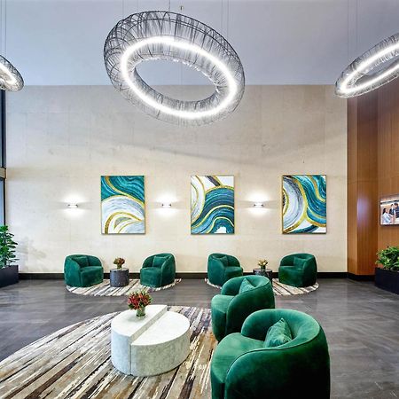 Meriton Suites Chatswood Sydney Exterior photo Lobby