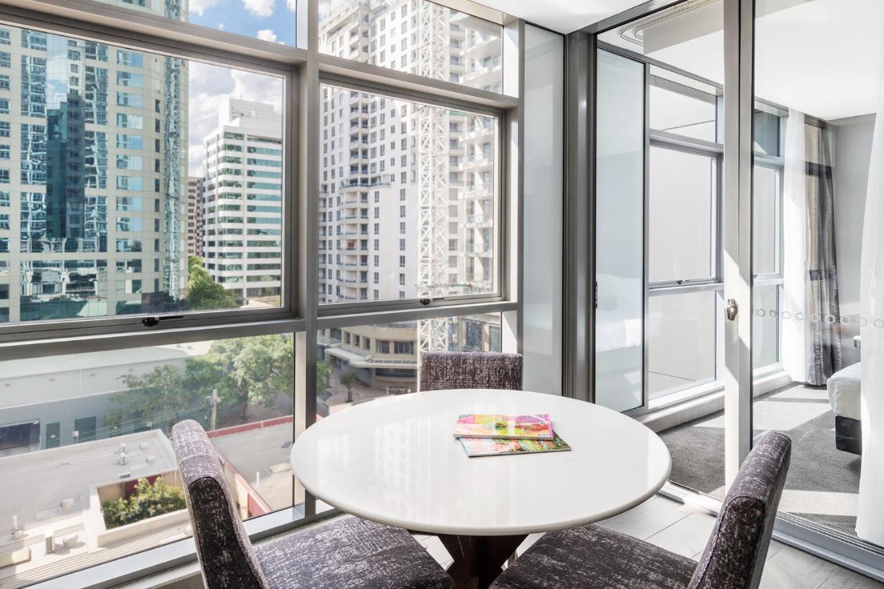 Meriton Suites Chatswood Sydney Exterior photo The interior of a typical apartment