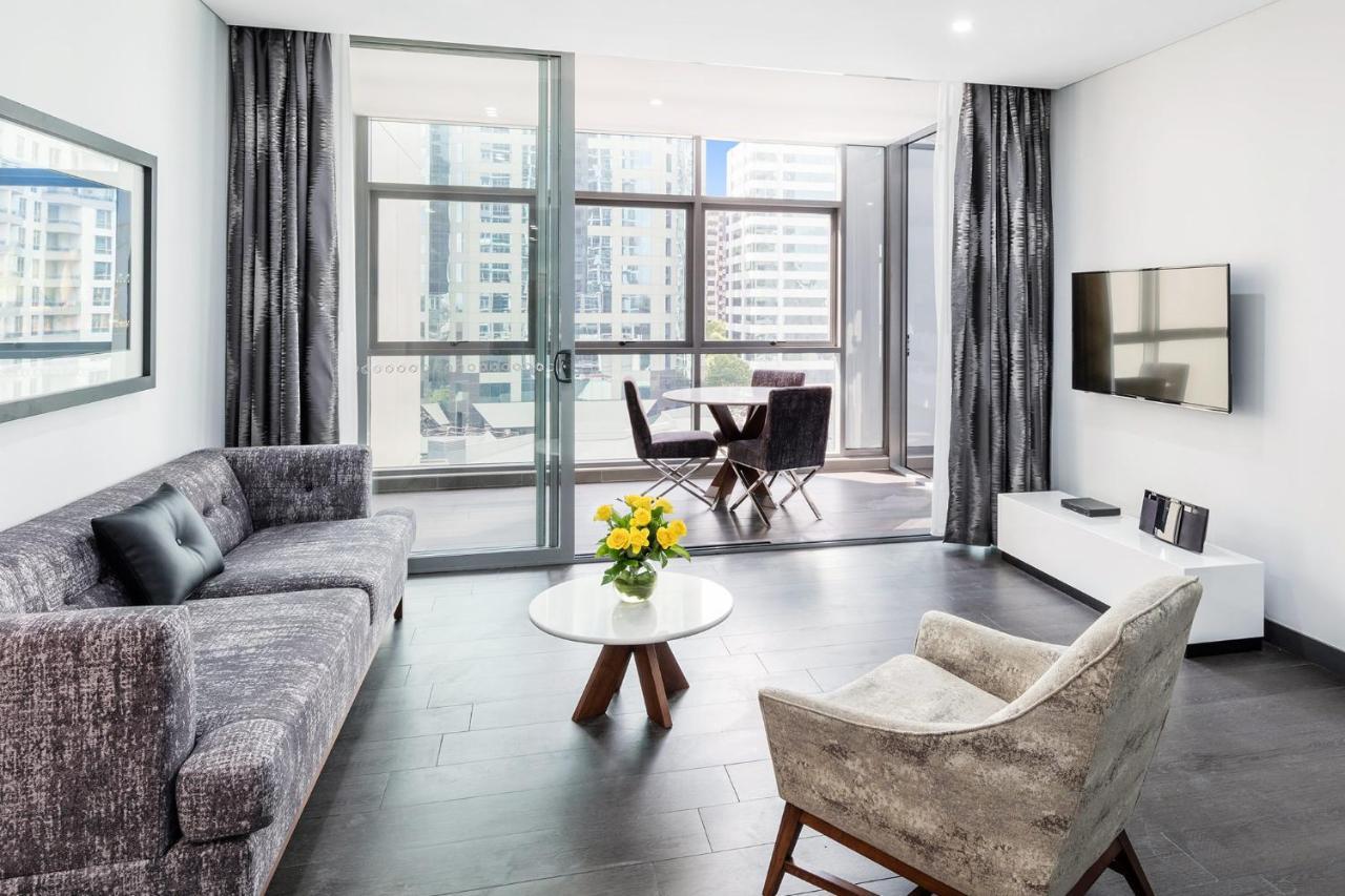 Meriton Suites Chatswood Sydney Exterior photo A typical apartment at the hotel
