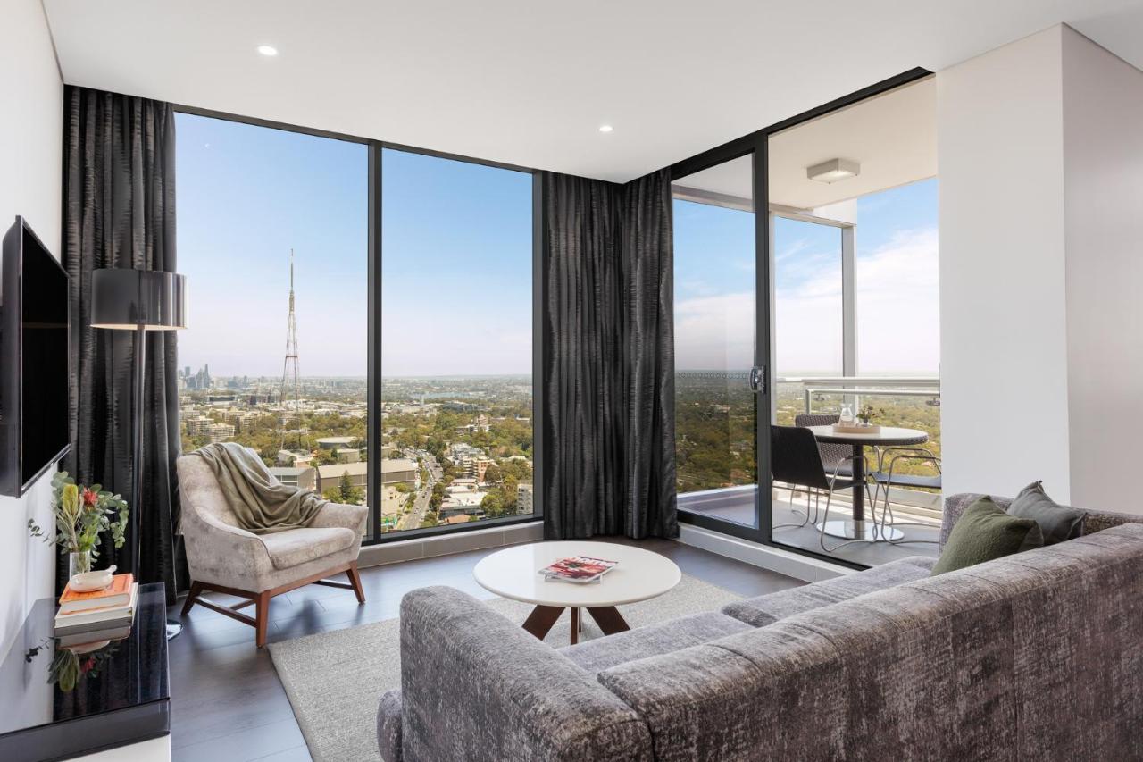 Meriton Suites Chatswood Sydney Exterior photo