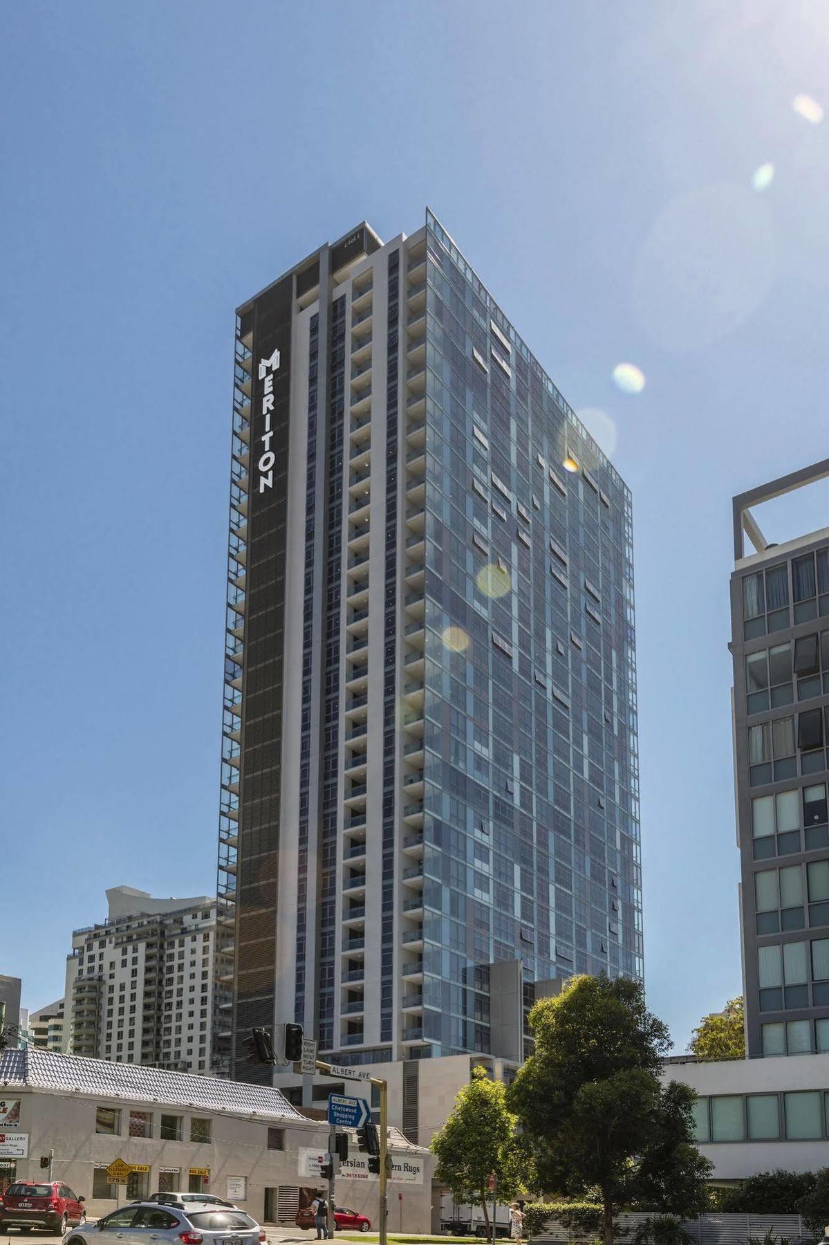 Meriton Suites Chatswood Sydney Exterior photo Meriton Suites